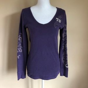 Harley-Davidson | Deep Purple 100% Cotton Top  M